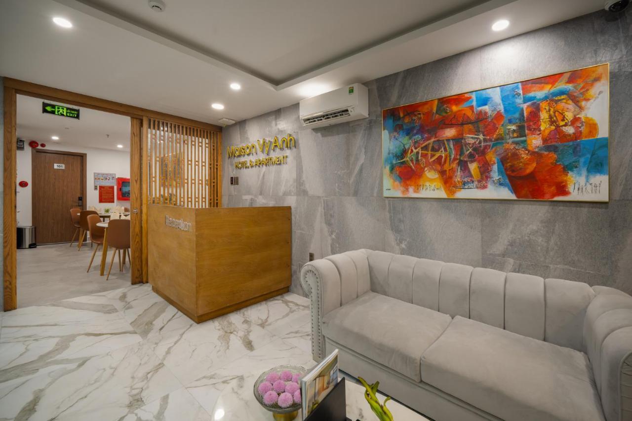 Maison Vy Anh Hotel & Apartment Da Nang Eksteriør billede